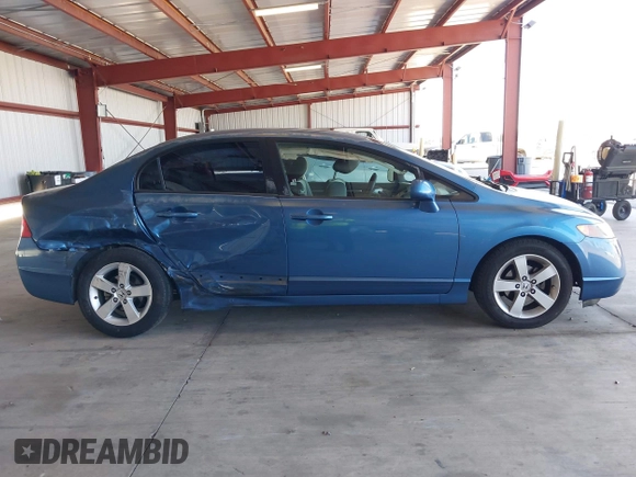 2007 Honda Civic EX with VIN JHMFA16817S003920, listed as a IAAI auction lot 42148836 with 204,112 mi miles and . Bid and sale history available at DreamBid. Image 13.