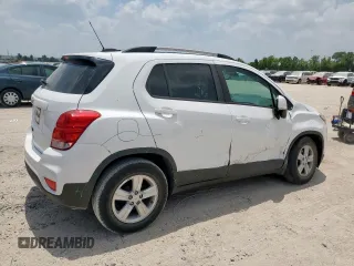 2021 Chevrolet Trax LT with VIN KL7CJLSB4MB304109, listed as a Copart auction lot 57787885 with 47,134 mi miles and Salvage title. Bid and sale history available at DreamBid. Image 3.