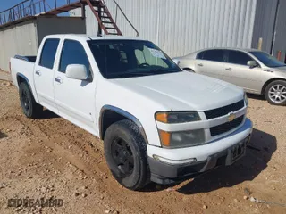 2009 Chevrolet Colorado LT w/1LT with VIN 1GCCS13E698101319, listed as a IAAI auction lot 41703528 with 200,071 mi miles. Bid and sale history available at carsss.com. Image 1.