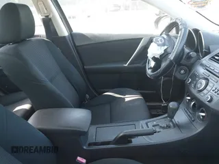 2013 Mazda 3 i SV with VIN JM1BL1TG9D1811438, listed as a IAAI auction lot 42185413 with 182,261 mi miles. Bid and sale history available at carsss.com. Image 5.
