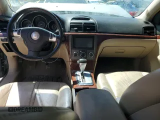 2007 Saturn Aura XE with VIN 1G8ZS57N57F159372, listed as a Copart auction lot 52219075 with 112,293 mi miles and Salvage Title. Bid and sale history available at carsss.com. Image 8.