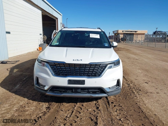 2022 Kia Carnival SX with VIN KNDNE5H3XN6089003, listed as a IAAI auction lot 41372094 with 89,291 mi miles. Bid and sale history available at carsss.com. Image 13.