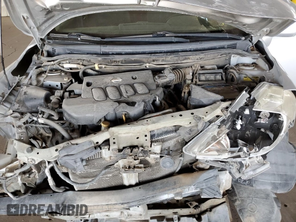 2011 Nissan Versa S with VIN 3N1BC1CP8BL494485, listed as a Copart auction lot 52093205 with 162,182 mi miles and Salvage Title. Bid and sale history available at DreamBid. Image 13.