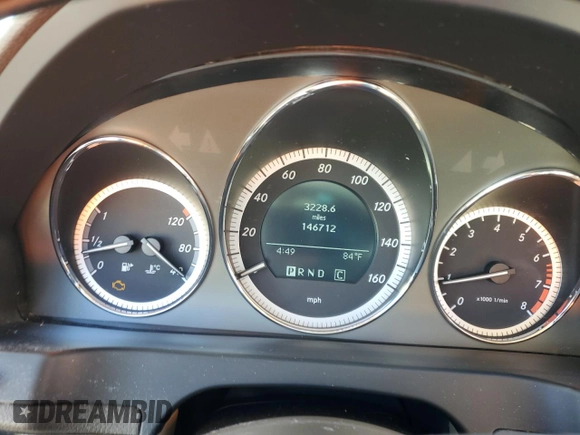 2010 Mercedes-Benz C-Class C 300 Sport with VIN WDDGF5EBXAR118838, listed as a Copart auction lot 50185105 with 146,712 mi miles and Salvage Title. Bid and sale history available at carsss.com. Image 9.