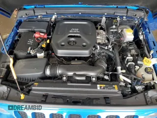2021 Jeep Wrangler Sport с VIN 1C4GJXAN5MW712439, выставлен на аукционе Copart как лот 54781685 с пробегом 26 463 миль миль и Списание • Salvage title. История ставок и продаж доступна на DreamBid. Изображение 12.