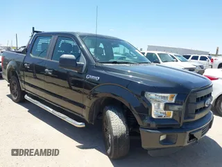 2015 Ford F-150 XLT with VIN 1FTEW1C89FKE65742, listed as a IAAI auction lot 42117957 with 153,413 mi miles and . Bid and sale history available at carsss.com. Image 1.