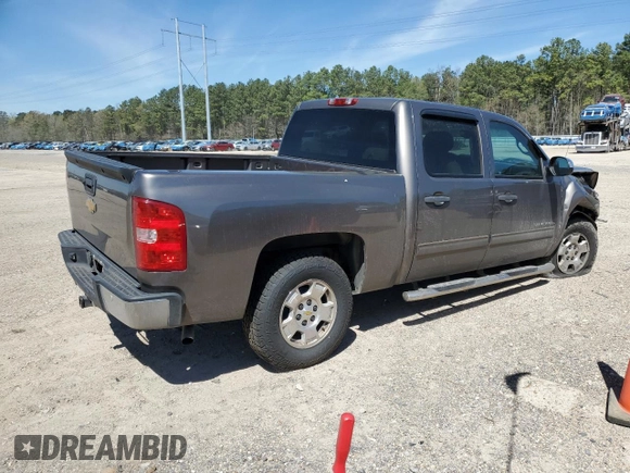 2013 Chevrolet Silverado 1500 LT with VIN 3GCPCSE06DG159939, listed as a Copart auction lot 49391875 with 90,670 mi miles and Salvage Title. Bid and sale history available at DreamBid. Image 3.