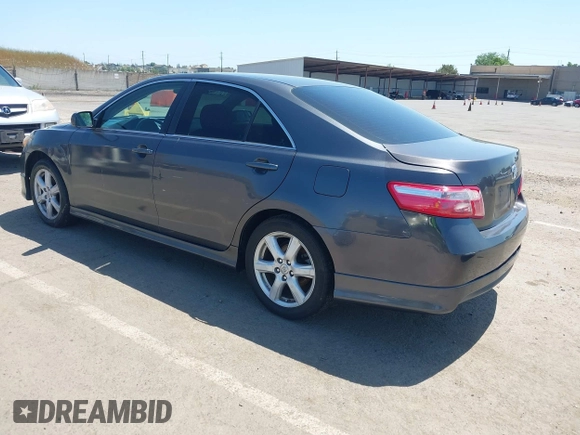 2009 Toyota Camry with VIN 4T1BE46K39U386554, listed as a IAAI auction lot 42127497 with 200,000 mi miles and . Bid and sale history available at carsss.com. Image 3.