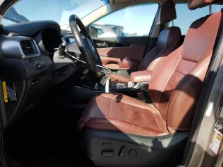 2017 Kia Sorento SX z VIN 5XYPK4A51HG227665, wystawiony jako Copart lot #47997735 z przebiegiem 137 213 mil mil oraz Szkoda całkowita • Salvage title. Historia ofert i sprzedaży dostępna na DreamBid. Obrazek 7.