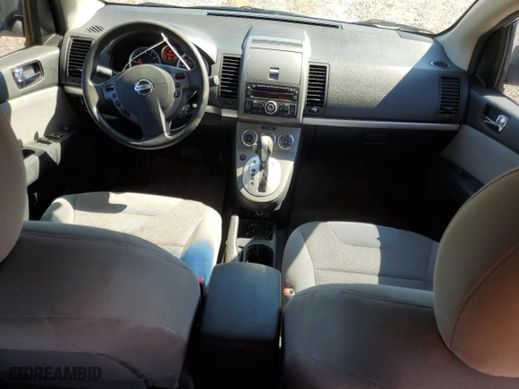 2012 Nissan Sentra 2.0 SR with VIN 3N1AB6AP3CL606111, listed as a Copart auction lot 45776495 with 240,231 mi miles and Salvage Title. Bid and sale history available at carsss.com. Image 8.