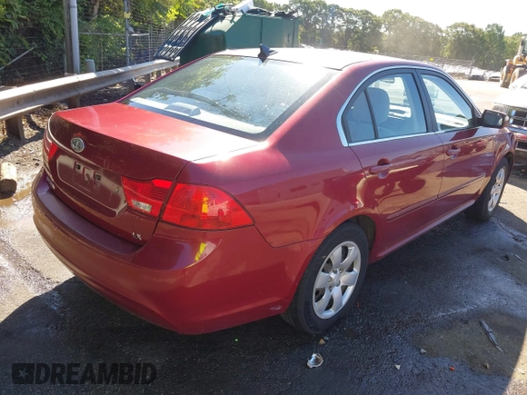 2009 Kia Optima LX z VIN KNAGE228395367017, wystawiony jako IAAI lot #42310556 z przebiegiem 234 760 mil mil oraz . Historia ofert i sprzedaży dostępna na DreamBid. Obrazek 4.