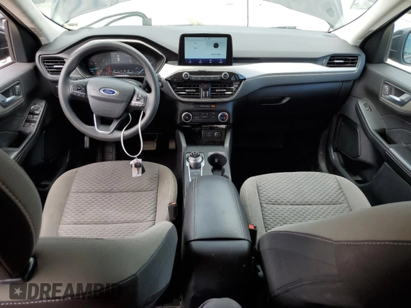 2021 Ford Escape SE with VIN 1FMCU9G60MUA42856, listed as a Copart auction lot 61759735 with 121,059 mi miles and Clean title. Bid and sale history available at DreamBid. Image 8.
