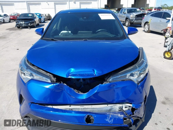 2018 Toyota C-HR XLE with VIN JTNKHMBXXJ1004583, listed as a IAAI auction lot 41836250 with 119,858 mi miles and . Bid and sale history available at DreamBid. Image 12.