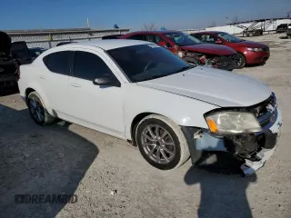 2014 Dodge Avenger SE z VIN 1C3CDZAG5EN116598, wystawiony jako Copart lot #44630515 z przebiegiem 235 251 mil mil oraz Szkoda całkowita • Salvage title. Historia ofert i sprzedaży dostępna na DreamBid. Obrazek 4.