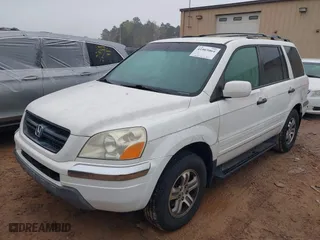 2003 Honda Pilot EX with VIN 2HKYF186X3H519967, listed as a IAAI auction lot 41903064 with 342,607 mi miles. Bid and sale history available at carsss.com. Image 2.