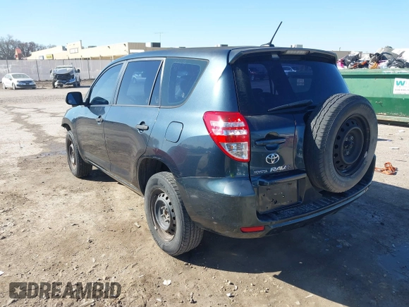 2009 Toyota RAV4 with VIN JTMZF33V79D002350, listed as a IAAI auction lot 41734617 with 268,166 mi miles and . Bid and sale history available at DreamBid. Image 3.