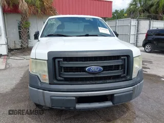 2013 Ford F-150 XL with VIN 1FTMF1CM9DFC13973, listed as a IAAI auction lot 42326721 with 209,911 mi miles and . Bid and sale history available at DreamBid. Image 6.