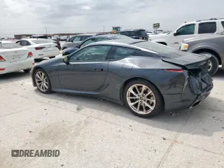 2018 Lexus LC 500h z VIN JTHHP5AY6JA002605, wystawiony jako Copart lot #51145955 z przebiegiem 73 014 mil mil oraz Szkody całkowita. Historia ofert i sprzedaży dostępna na DreamBid. Obrazek 2.