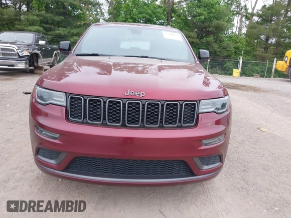 2020 Jeep Grand Cherokee Limited X with VIN 1C4RJFBG3LC359301, listed as a IAAI auction lot 42302151 with 45,058 mi miles and . Bid and sale history available at DreamBid. Image 13.