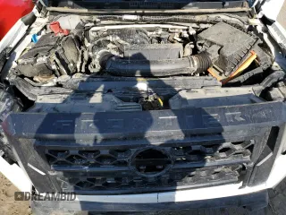 2024 Nissan Frontier Pro-4X with VIN 1N6ED1EK9RN637086, listed as a Copart auction lot 66204205 with 27,713 mi miles and Salvage title. Bid and sale history available at DreamBid. Image 11.