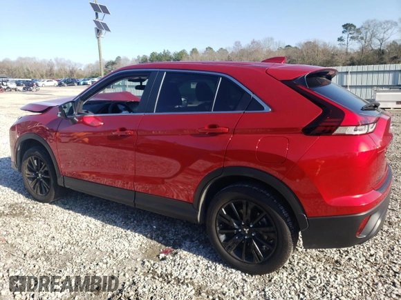 2024 Mitsubishi Eclipse Cross LE с VIN JA4ATVAA0RZ047399, выставлен на аукционе Copart как лот 45558005 с пробегом 12 760 миль миль и Списание • Salvage title. История ставок и продаж доступна на DreamBid. Изображение 2.