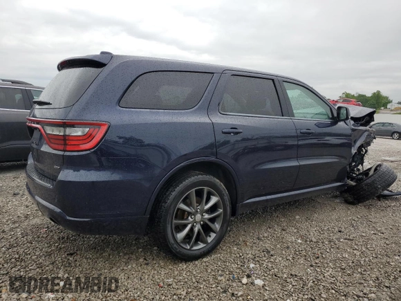 2018 Dodge Durango GT с VIN 1C4RDJDG5JC160416, выставлен на аукционе Copart как лот 57112815 с пробегом Не указан миль и Списание • Salvage title. История ставок и продаж доступна на DreamBid. Изображение 3.