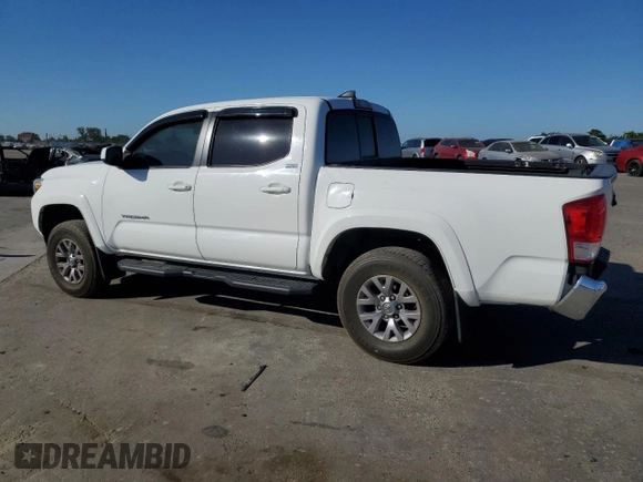 2017 Toyota Tacoma SR z VIN 5TFAX5GNXHX074690, wystawiony jako Copart lot #56672165 z przebiegiem 107 292 mil mil oraz Szkoda całkowita • Salvage title. Historia ofert i sprzedaży dostępna na DreamBid. Obrazek 2.
