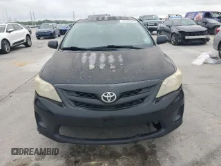 2011 Toyota Corolla L with VIN 2T1BU4EE3BC648417, listed as a Copart auction lot 54400365 with 191,164 mi miles and Salvage Title. Bid and sale history available at carsss.com. Image 5.