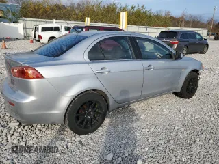 2008 Mitsubishi Lancer DE with VIN JA3AU26U38U029848, listed as a Copart auction lot 77361994 with 165,833 mi miles and Salvage Title. Bid and sale history available at carsss.com. Image 3.