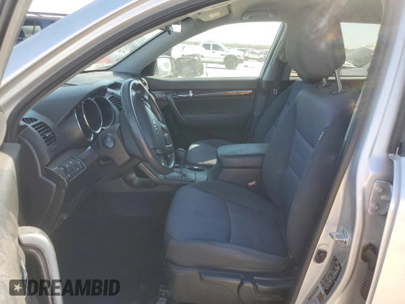 2012 Kia Sorento LX with VIN 5XYKTDA20CG218347, listed as a Copart auction lot 47980695 with 163,476 mi miles and Salvage Title. Bid and sale history available at carsss.com. Image 7.