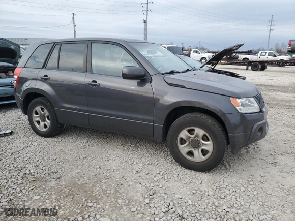 2012 Suzuki Grand Vitara Premium with VIN JS3TE0D25C4100250, listed as a Copart auction lot 83365014 with 0 mi miles and Clean Title. Bid and sale history available at carsss.com. Image 4.