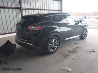 2015 Nissan Murano Platinum with VIN 5N1AZ2MH5FN214284, listed as a IAAI auction lot 41756978 with 112,267 mi miles. Bid and sale history available at carsss.com. Image 4.