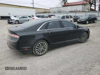 2017 Lincoln MKZ Premiere with VIN 3LN6L5A91HR655321, listed as a Copart auction lot 43832535 with 76,233 mi miles and Salvage title. Bid and sale history available at DreamBid. Image 3.