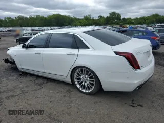 2018 Cadillac CT6 Premium Luxury AWD z VIN 1G6KG5RS0JU156753, wystawiony jako Copart lot #58171805 z przebiegiem 100 517 mil mil oraz Szkody całkowita. Historia ofert i sprzedaży dostępna na DreamBid. Obrazek 2.
