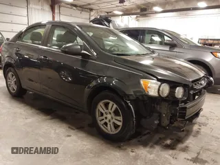 2015 Chevrolet Sonic LT with VIN 1G1JC5SH4F4163515, listed as a IAAI auction lot 41962147 with 133,104 mi miles and . Bid and sale history available at DreamBid. Image 1.