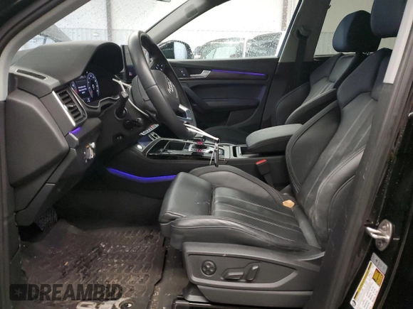2022 Audi Q5 S line Prestige с VIN WA1FAAFY3N2013504, выставлен на аукционе Copart как лот 44635415 с пробегом 30 012 миль миль и Списание • Salvage title. История ставок и продаж доступна на DreamBid. Изображение 7.