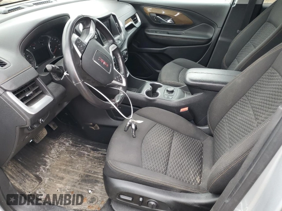2020 GMC Terrain SLE with VIN 3GKALMEV1LL294768, listed as a Copart auction lot 46607845 with 51,230 mi miles and Salvage Title. Bid and sale history available at DreamBid. Image 7.