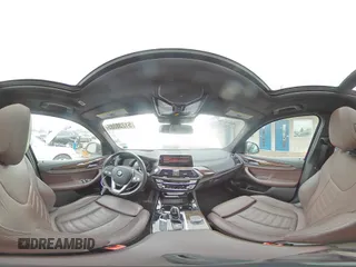 2020 BMW X3 xDrive30i with VIN 5UXTY5C02LLT32702, listed as a Copart auction lot 51238085 with 56,033 mi miles and Salvage Title. Bid and sale history available at DreamBid. Image 16.