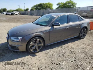 2014 Audi A4 Premium Plus z VIN WAUEFAFL3EN024361, wystawiony jako Copart lot #57704155 z przebiegiem 105 195 mil mil oraz Szkoda całkowita • Salvage title. Historia ofert i sprzedaży dostępna na DreamBid. Obrazek 1.