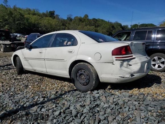 2001 Dodge Stratus z VIN 1B3EJ46X41N636022, wystawiony jako Copart lot #73192034 z przebiegiem 95 096 mil mil oraz Szkoda całkowita • Salvage title. Historia ofert i sprzedaży dostępna na DreamBid. Obrazek 2.