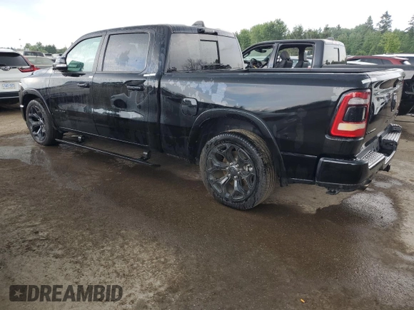 2022 Ram 1500 with VIN 1C6SRFPM7NN357123, listed as a Copart auction lot 65585464 with Not provided miles and Non repairable. Bid and sale history available at DreamBid. Image 2.
