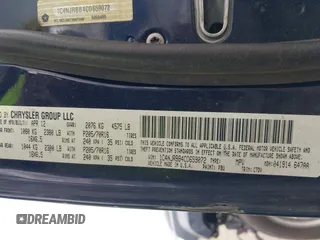 2012 Jeep Patriot Sport with VIN 1C4NJRBB4CD659072, listed as a IAAI auction lot 40584115 with 183,672 mi miles. Bid and sale history available at carsss.com. Image 9.