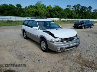1999 Subaru Legacy Outback with VIN 4S3BG6850X7649578, listed as a Copart auction lot 56654155 with 174,651 mi miles and Salvage title. Bid and sale history available at DreamBid. Image 14.