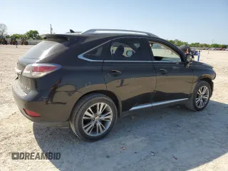 2013 Lexus RX 350 with VIN 2T2ZK1BA1DC130504, listed as a Copart auction lot 49137935 with 203,648 mi miles and Salvage Title. Bid and sale history available at DreamBid. Image 3.