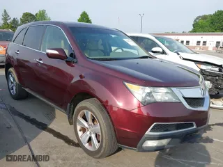 2013 Acura MDX Tech Pkg with VIN 2HNYD2H39DH513891, listed as a IAAI auction lot 42096768 with 272,671 mi miles. Bid and sale history available at carsss.com. Image 1.