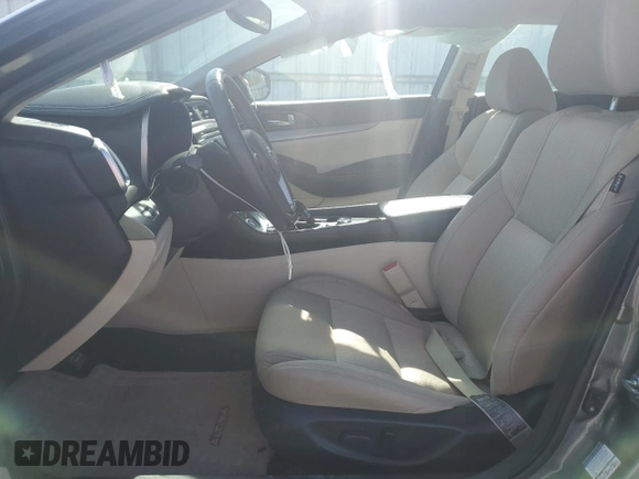 2016 Nissan Maxima S with VIN 1N4AA6AP1GC375135, listed as a Copart auction lot 49448485 with 85,510 mi miles and Salvage Title. Bid and sale history available at DreamBid. Image 7.
