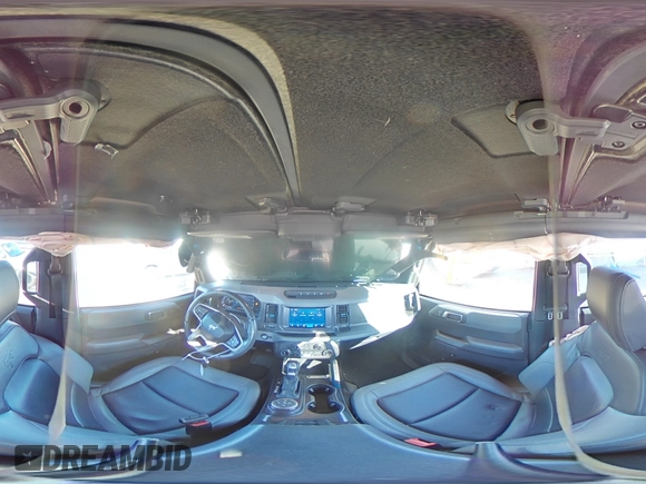 2021 Ford Bronco with VIN 1FMEE5DH0MLA77066, listed as a Copart auction lot 87551145 with 62,610 mi miles and Salvage title. Bid and sale history available at DreamBid. Image 13.