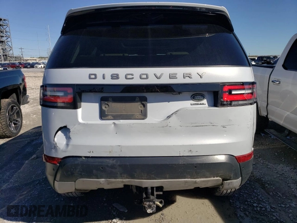 2018 Land Rover Discovery HSE with VIN SALRR2RV3JA052475, listed as a Copart auction lot 84766424 with 85,613 mi miles and Salvage Title. Bid and sale history available at DreamBid. Image 6.