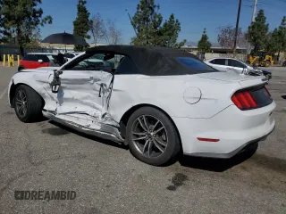 2017 Ford Mustang EcoBoost Premium with VIN 1FATP8UHXH5273359, listed as a Copart auction lot 52396525 with 108,768 mi miles and Salvage Title. Bid and sale history available at carsss.com. Image 2.