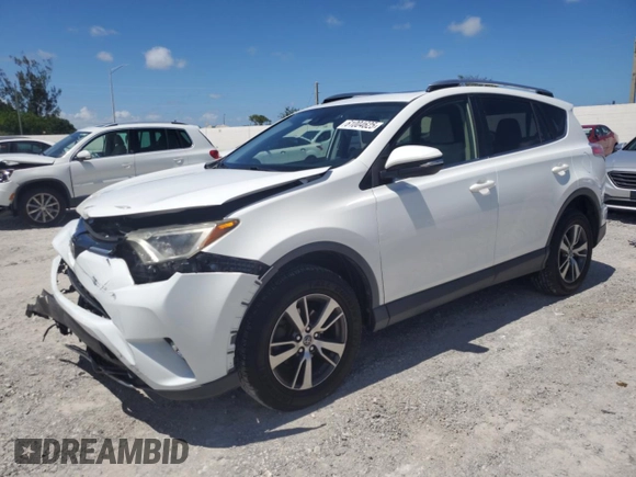2018 Toyota RAV4 XLE z VIN JTMWFREVXJD127480, wystawiony jako Copart lot #61004625 z przebiegiem 33 179 mil mil oraz Szkoda całkowita • Salvage title. Historia ofert i sprzedaży dostępna na DreamBid. Obrazek 1.
